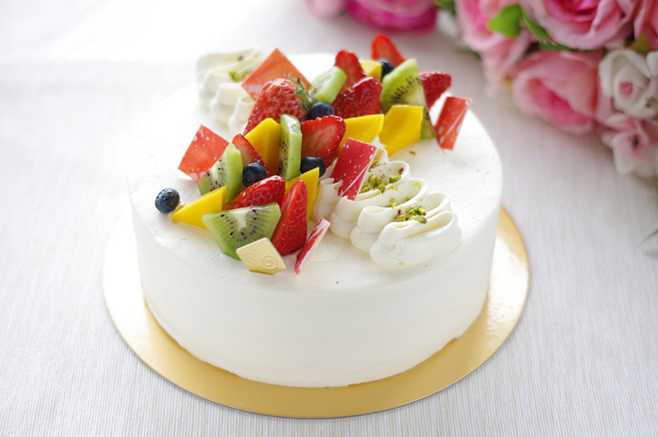 【特供】鲜奶水果蛋糕8寸