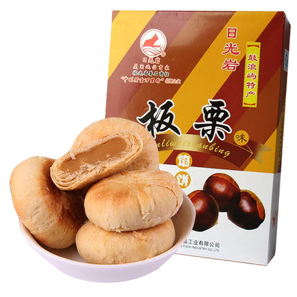 【日光岩】板栗饼200g/盒