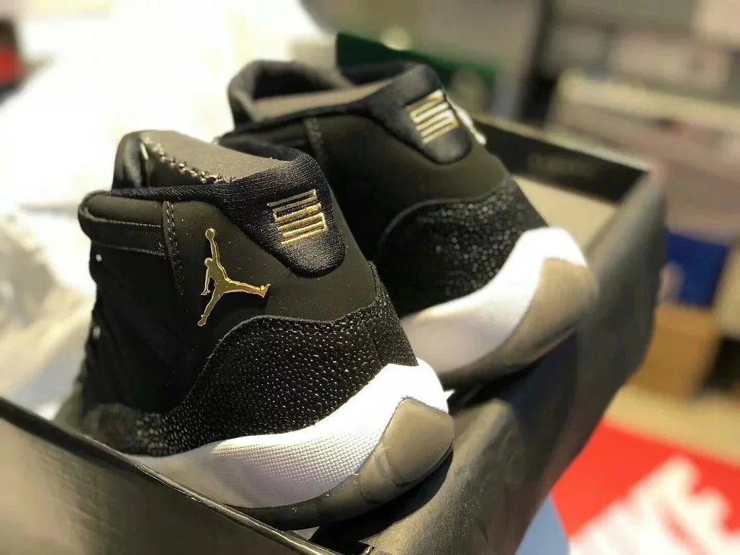 air jordan aj11乔11代 air j 11 prem aj11 gs prm 黑珍珠男鞋女鞋