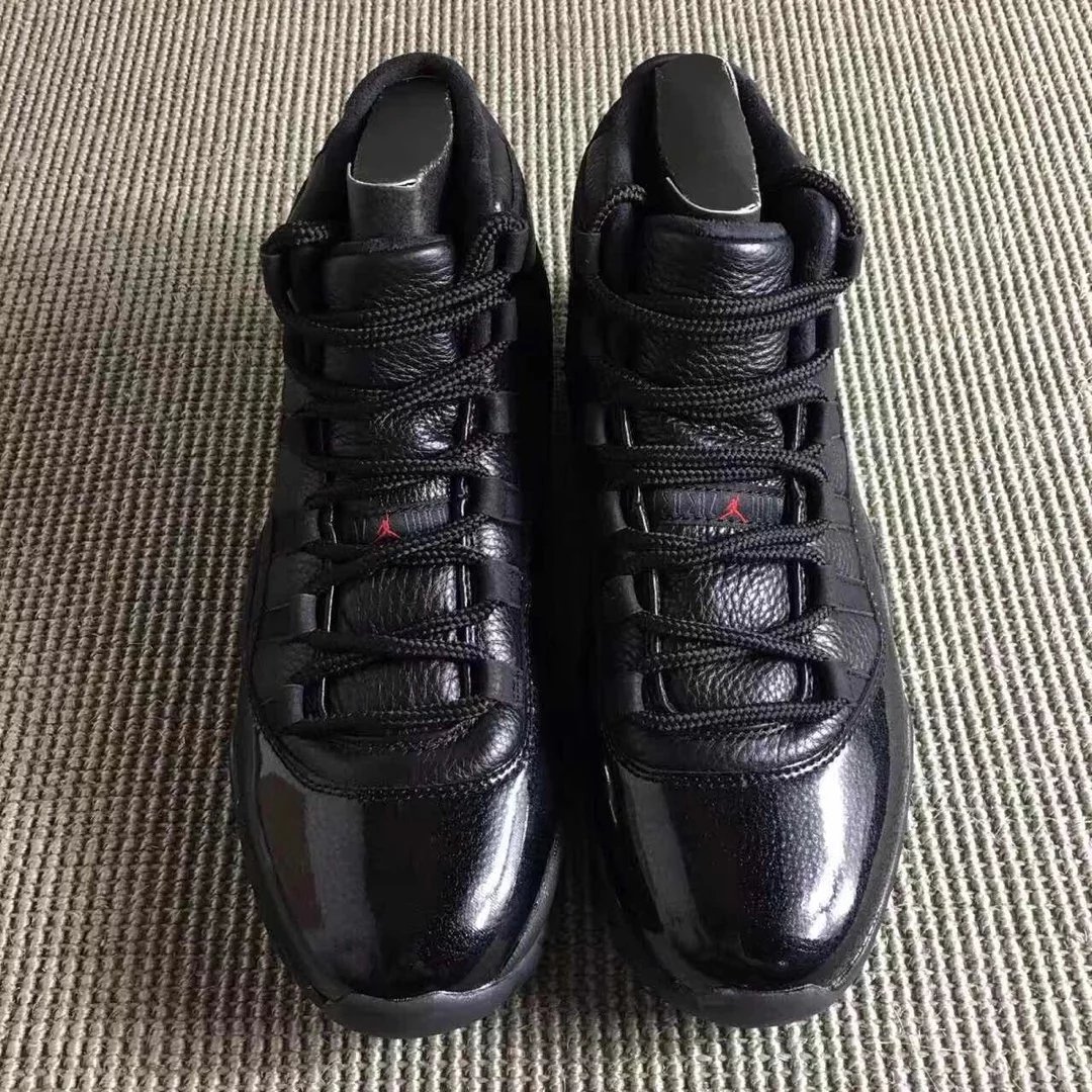 air jordan aj11乔11代黑魔王黑武士高帮男鞋篮球鞋