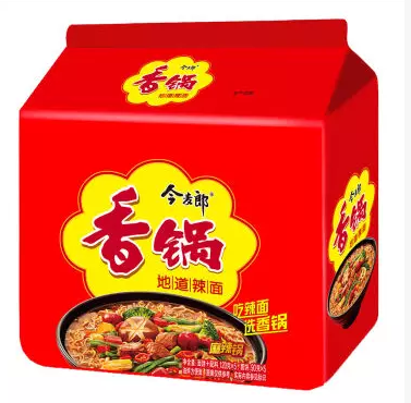 今麦郎珍品香锅地道辣面30袋/箱