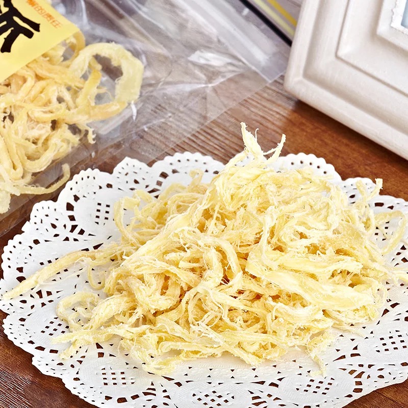 自然派北海风味鱿鱼丝 120克