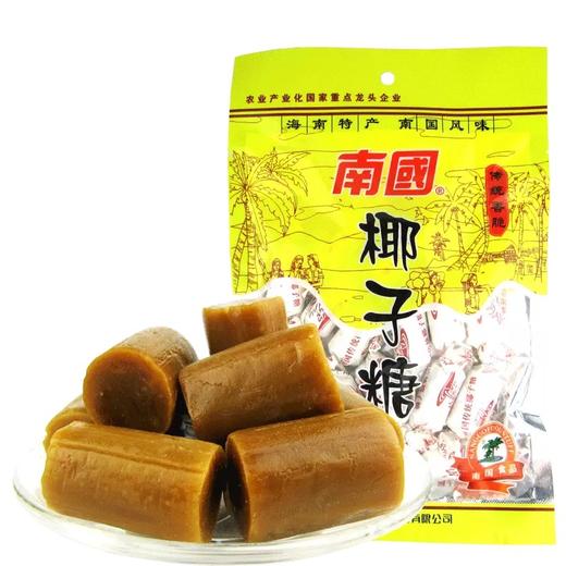 南国 椰子糖大粒糖 200g