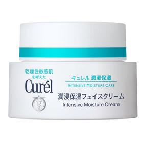 日本珂润Curel润浸保湿滋养乳霜40g