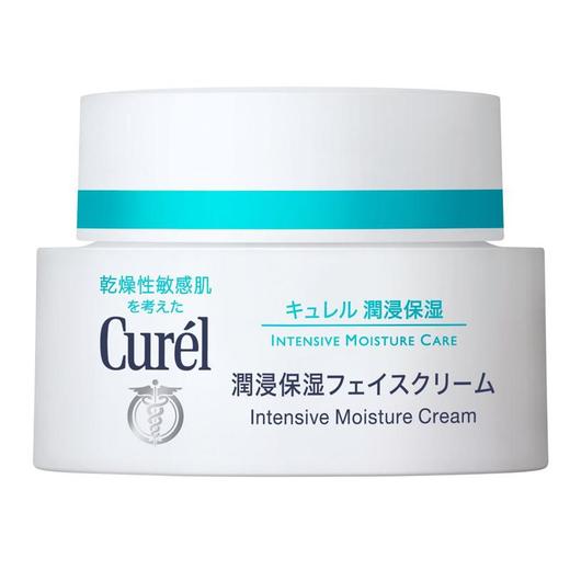 日本珂润Curel润浸保湿滋养乳霜40g 商品图0