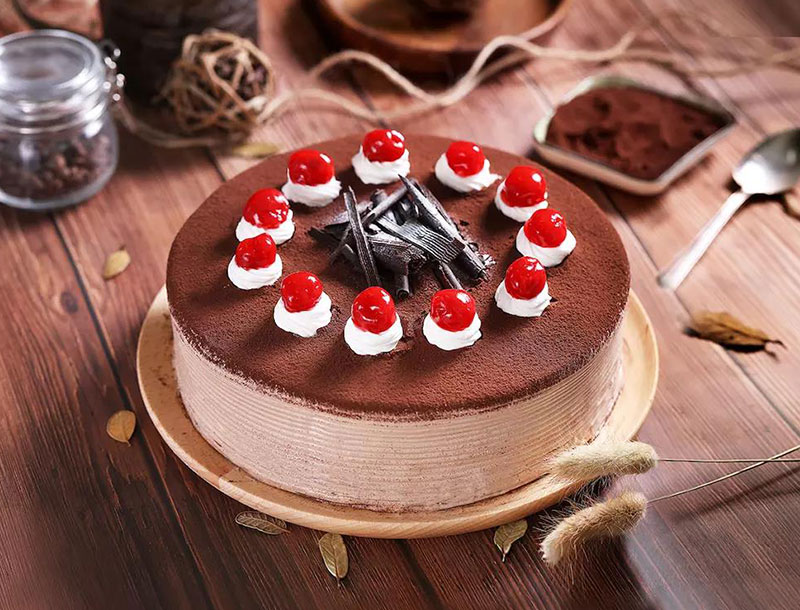 纯享 全新樱桃可可千层