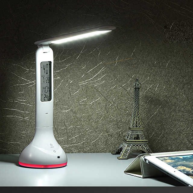 智能声控护眼台灯,语音控制/方便有趣/一款能跟你说话的台灯