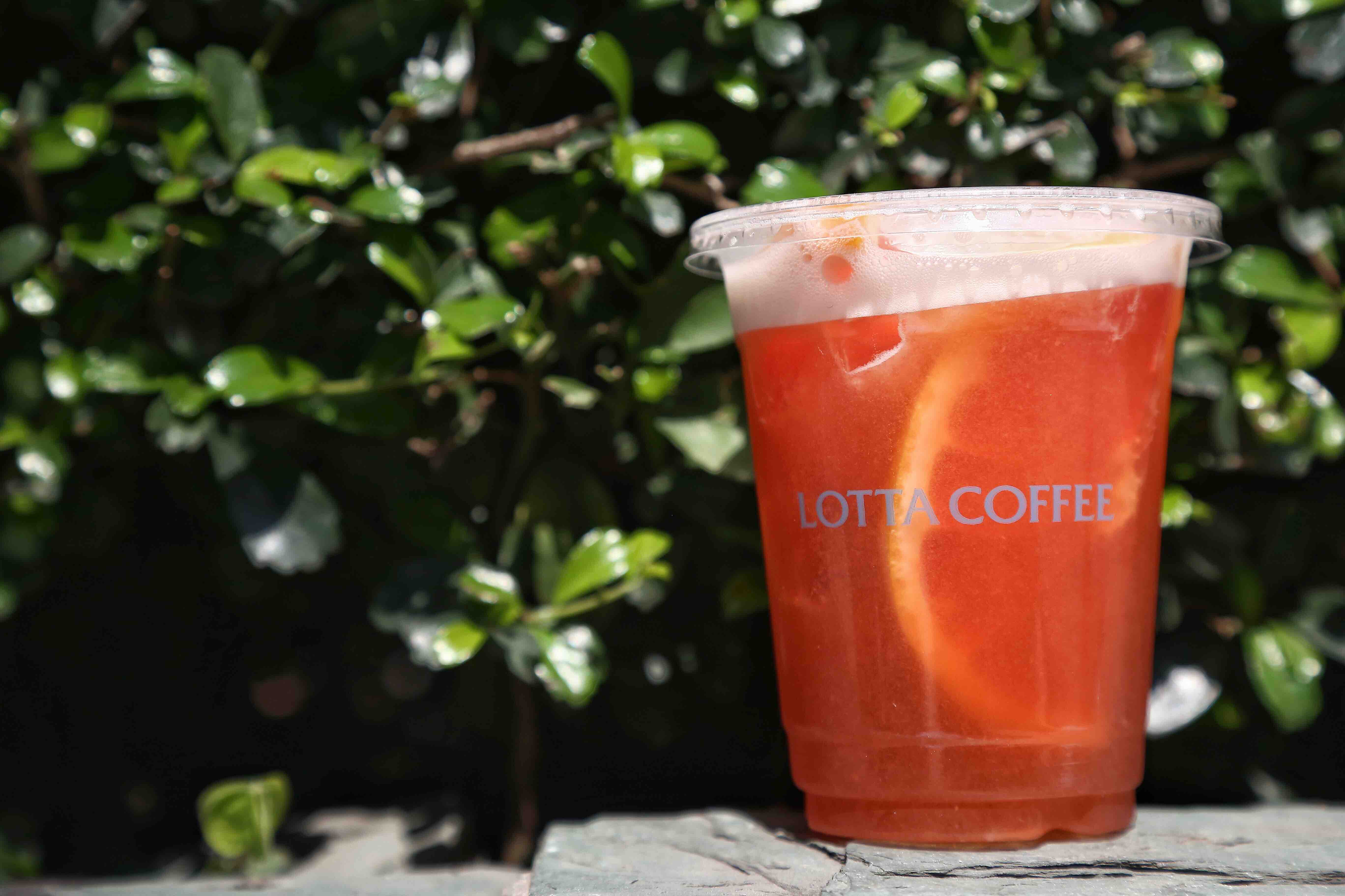 西柚绿茶 grapefruit green tea