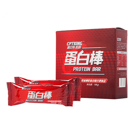 肌刻蛋白棒即食棒即食谷物方便食品 6支 康比特