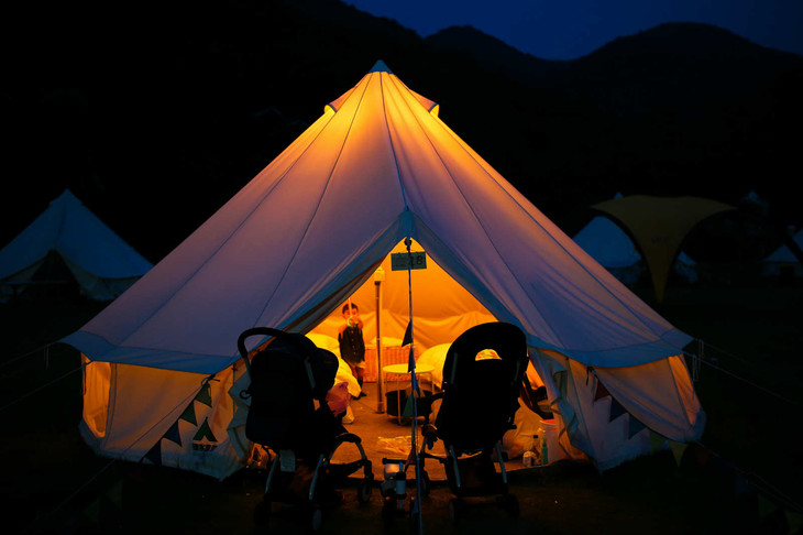 【花海帐篷】380元起,蓬客帐篷酒店睡在浪漫的花海中,与星空为伴