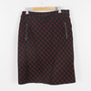 EVENY伊芙心悦 170/78Y码羊毛半裙高腰格子半身裙 E18 商品缩略图0