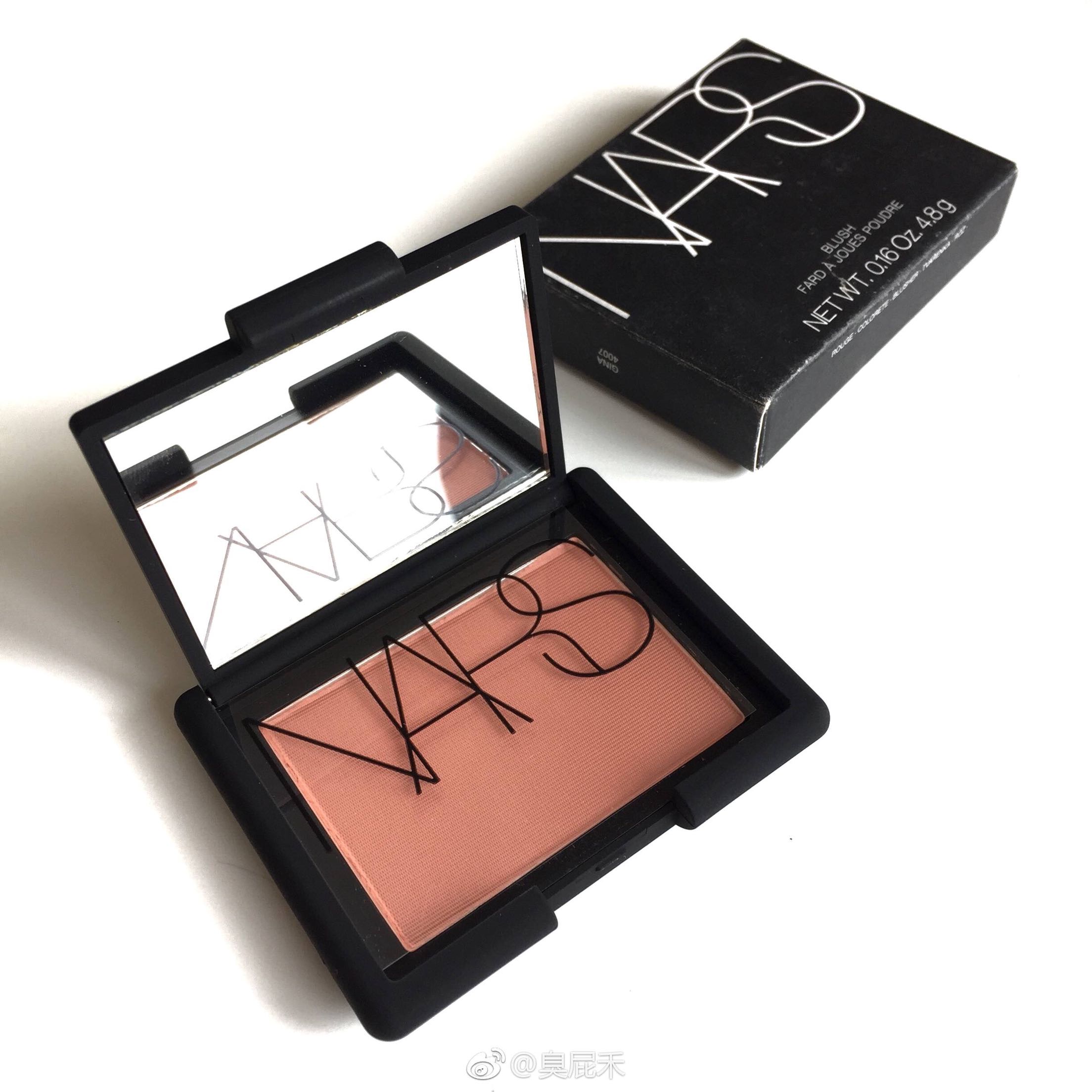 nars腮红gina元气哑光橘色