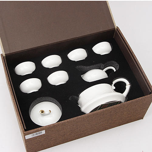 高档骨瓷茶具茶杯8件套装 C21 商品图5