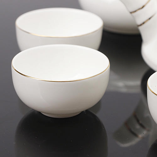 高档骨瓷茶具茶杯8件套装 C21 商品图3