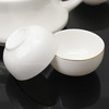 高档骨瓷茶具茶杯8件套装 C21 商品缩略图1