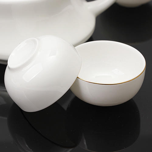 高档骨瓷茶具茶杯8件套装 C21 商品图1