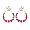 北京仓｜ANTON HEUNIS-Abarema-石榴石英 耳环［西班牙设计师］ 商品缩略图1