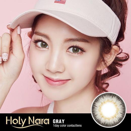 HOLY Nara 硅水凝胶日抛 水库 棕/灰/蓝（14.2最高800） 商品图2