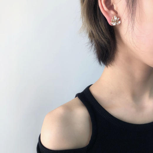 北京仓｜ANTON HEUNIS-Brunhilde-耳环［西班牙设计师］ 商品图2