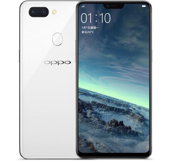 oppo r15【热力红/星空紫/雪盈白三色可选】 6g 128g内存 全网通 双卡