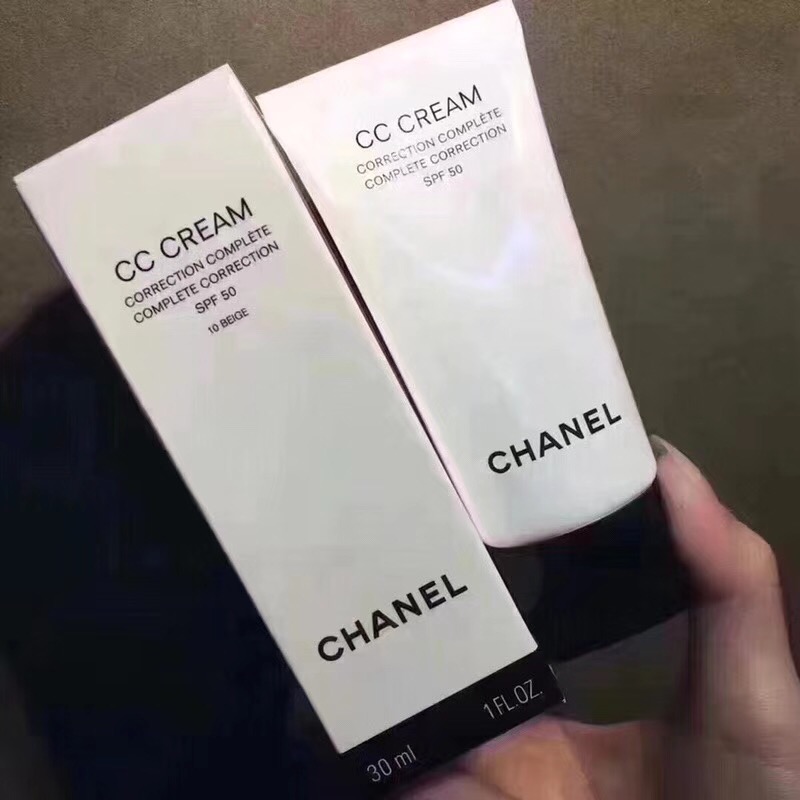 chanel 香奈儿保湿隔离修饰乳cc霜