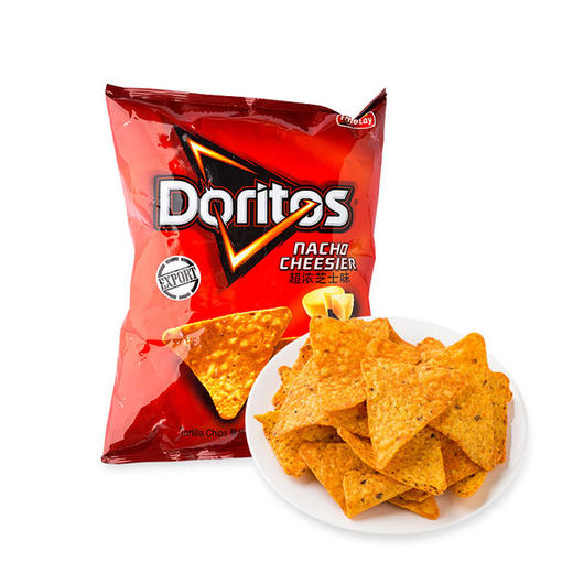 多力多滋 玉米片65g [超浓芝士味][烟熏烧烤味]任选其一 商品图0