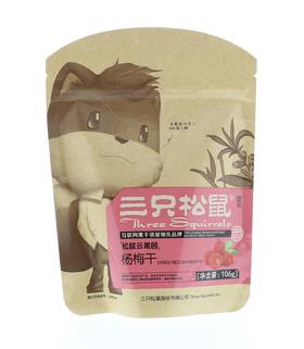 【三只松鼠】杨梅干106g
