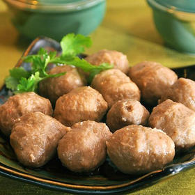 麻辣鲍汁牛肉丸1盒6个