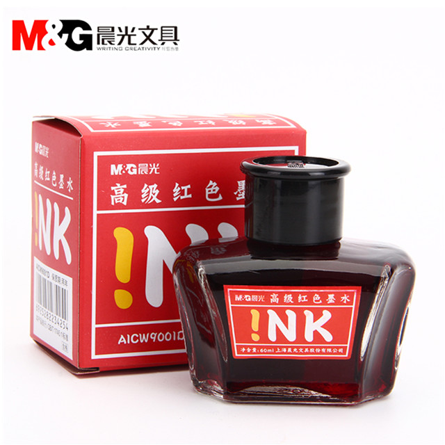 晨光文具 ink碳素墨水 60ml aicw9001d