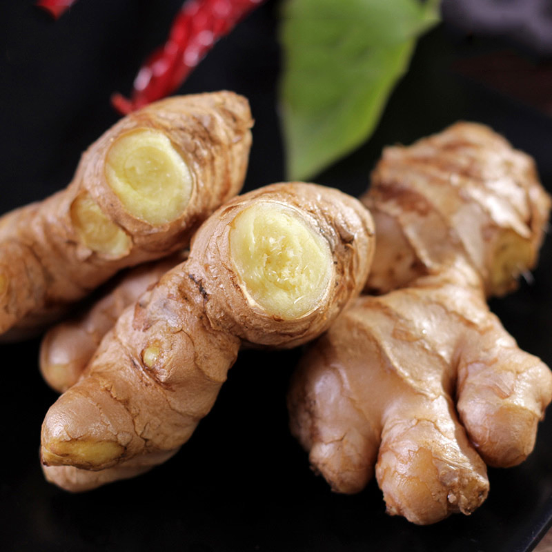 精品生姜一份 约250g