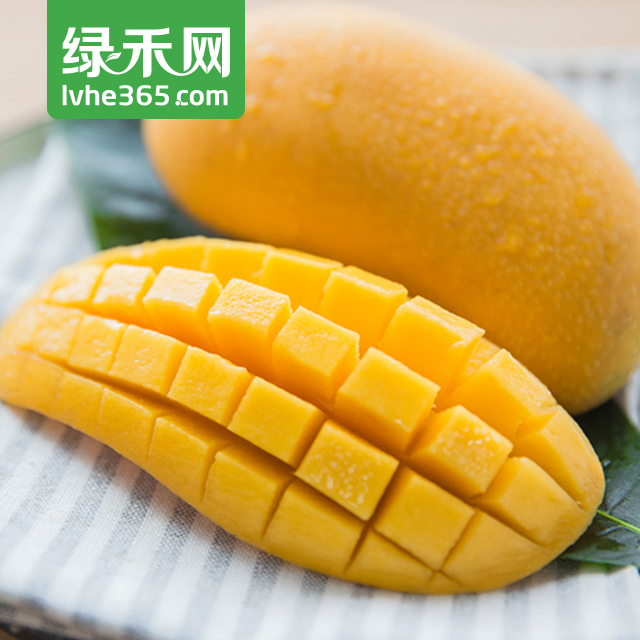 【绿禾网】 台湾水仙芒 芒果 约2斤装