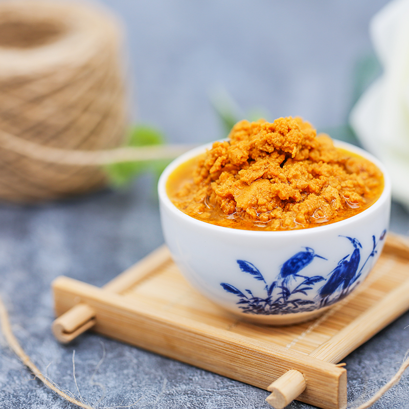 【蟹稻家】 蟹黄酱礼盒装85g\/瓶*8瓶