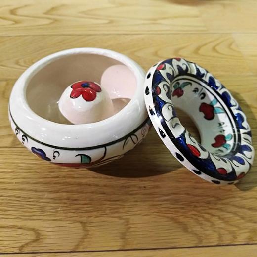 伊兹尼克陶瓷烟缸（大/小）010172-010180 商品图2