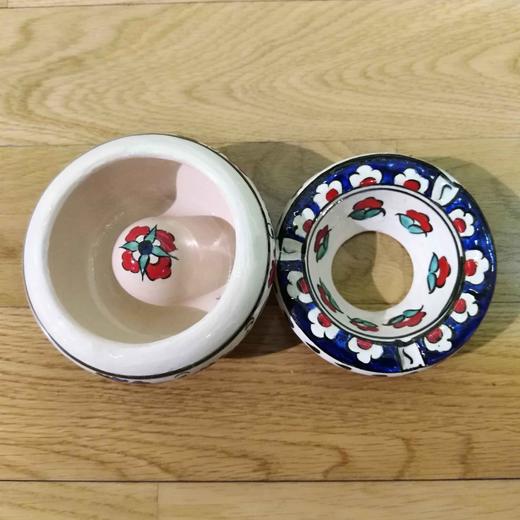 伊兹尼克陶瓷烟缸（大/小）010172-010180 商品图1