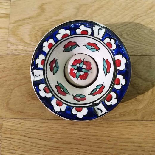 伊兹尼克陶瓷烟缸（大/小）010172-010180 商品图0
