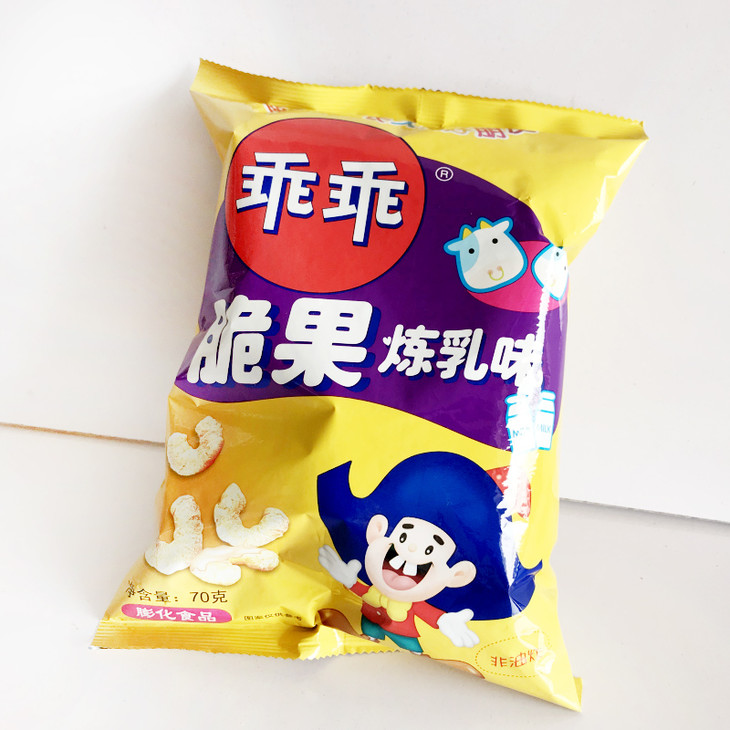乖乖脆果70g