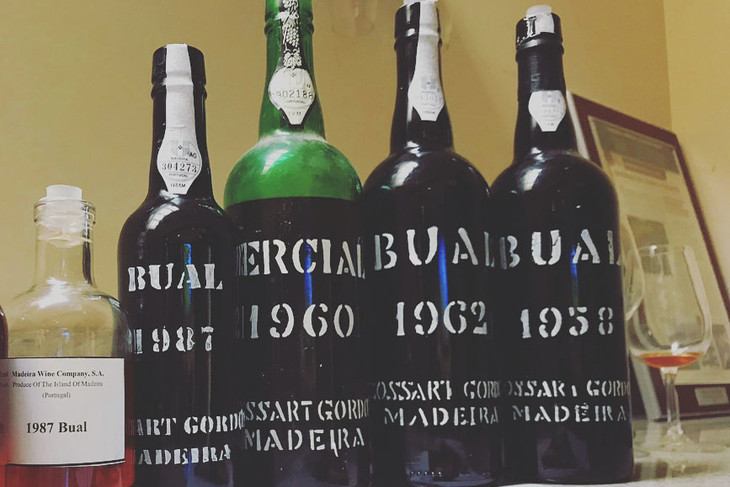 戈顿高端老年份马德拉