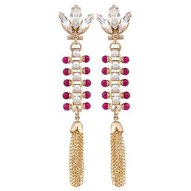 北京仓｜ANTON HEUNIS-CLarisia-石榴石英 耳环［西班牙设计师］