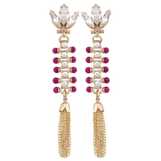 北京仓｜ANTON HEUNIS-CLarisia-石榴石英 耳环［西班牙设计师］ 商品图0