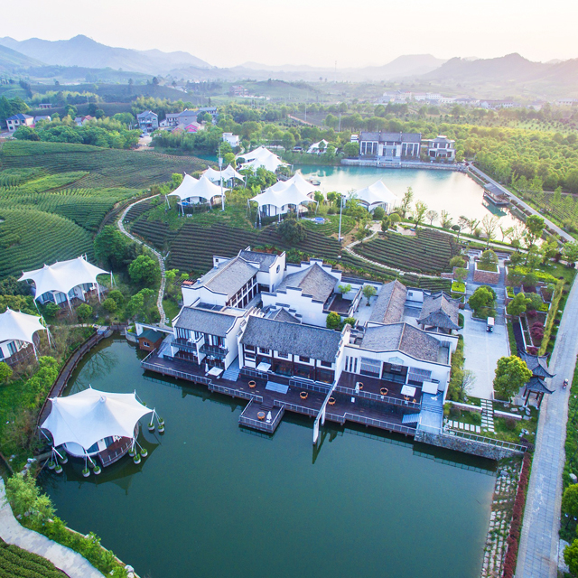 【安吉】万亩茶园,野外奢华!中国首家帐篷度假酒店,帐篷客亲子套餐!