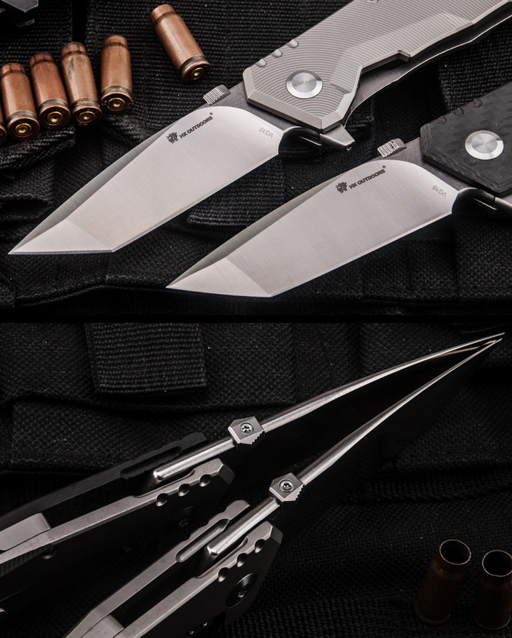 汉道眼镜蛇战术高硬度野外求生军刀防身户外折叠刀zd-005a/b