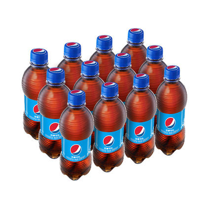 百事可乐 碳酸汽水饮料整箱330ml*12
