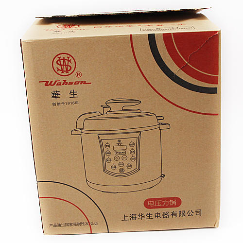 华生HQD-0505电压力锅智能家用电高压锅电饭煲C28 商品图8