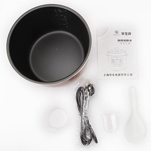 华生HQD-0505电压力锅智能家用电高压锅电饭煲C28 商品图5