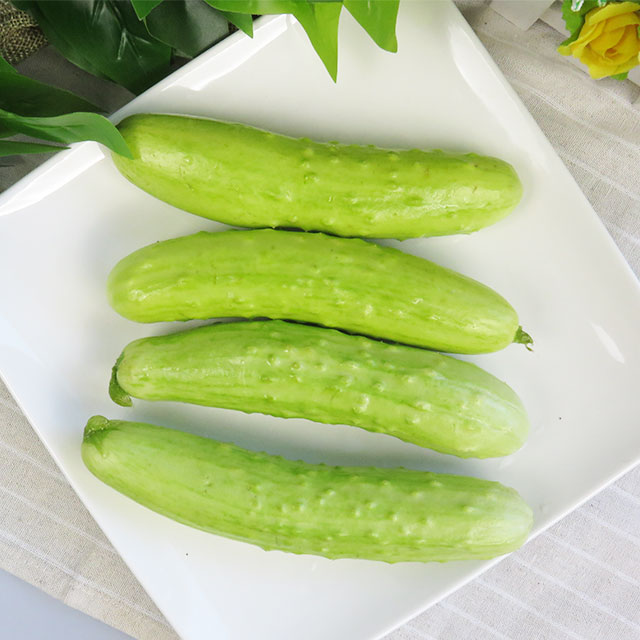 【榨汁首选】海阳绿色种植白玉黄瓜 自然授粉 自然结果 肉质清脆可口