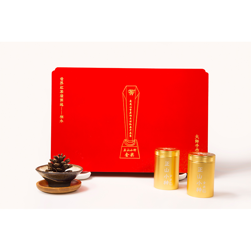 桐木关野生茶 | 金奖正山小种 斗茶赛金奖茶 100克
