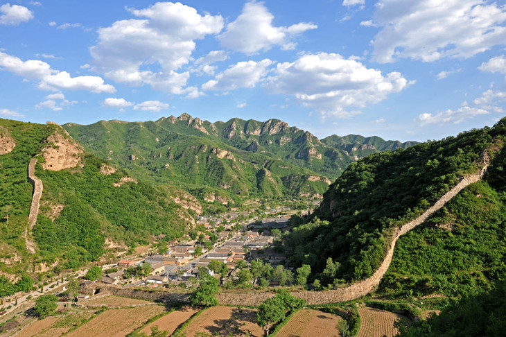 长峪城自然风景区图片