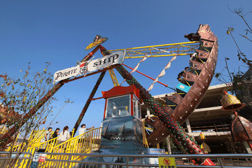 风车节成人票 - 合肥欢乐岛