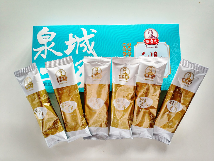 9元【泉城二怪】舌尖上的美食{茶汤 甜沫}即食营养大礼包!包邮!