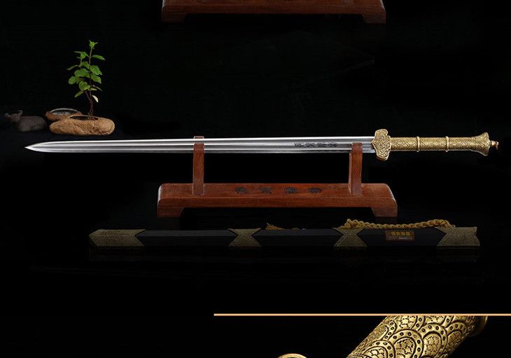 龙之剑-张叶胜大师代表作品